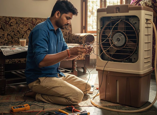 Cooler Repair